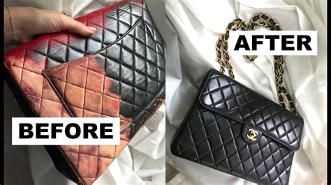 my chanel bag broke|chanel lambskin bag restoration.